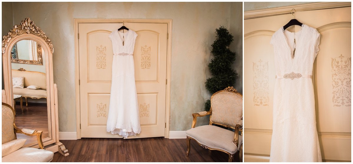 Madera Estates Wedding Dress Details