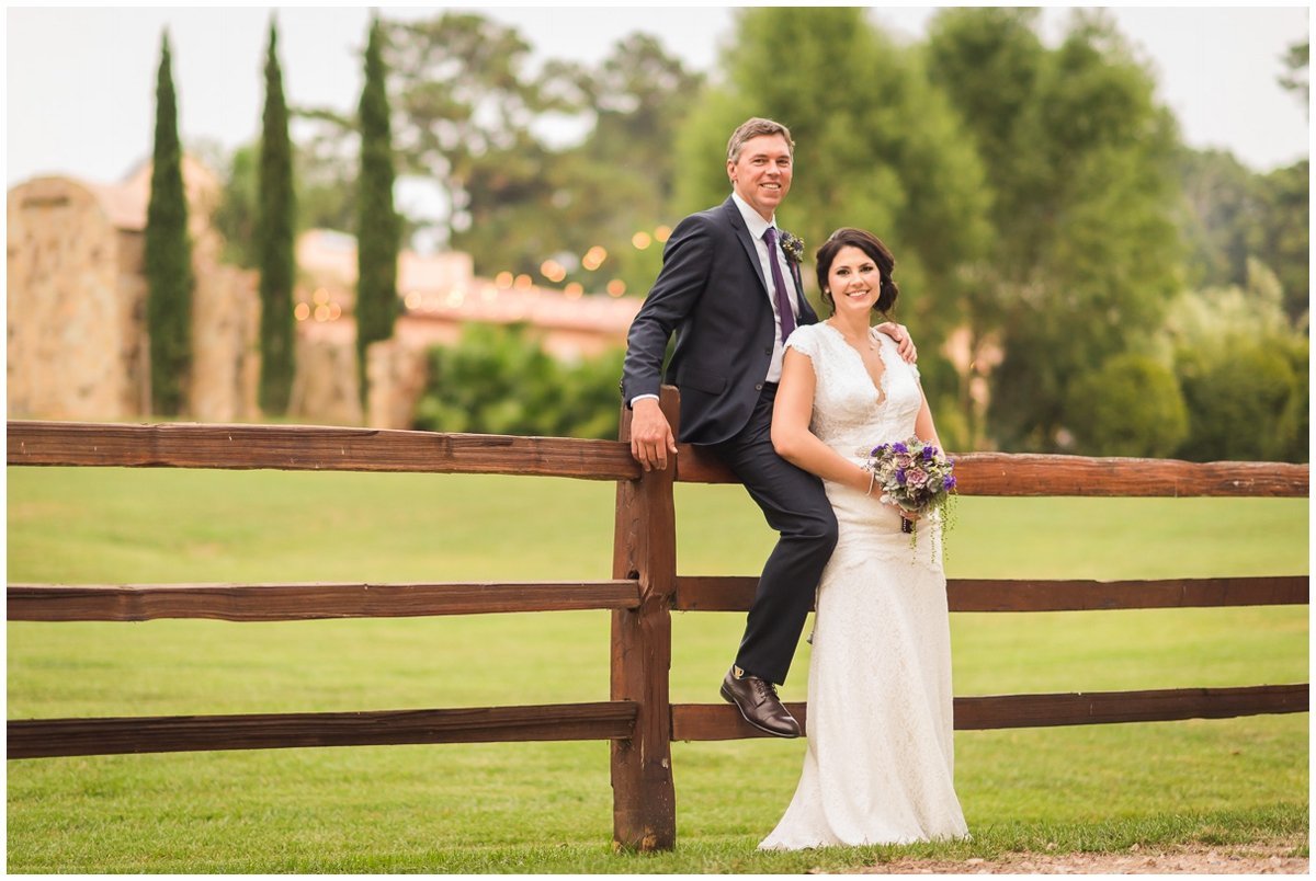 Madera Estates Wedding Day Portraits with Bride and Groom 
