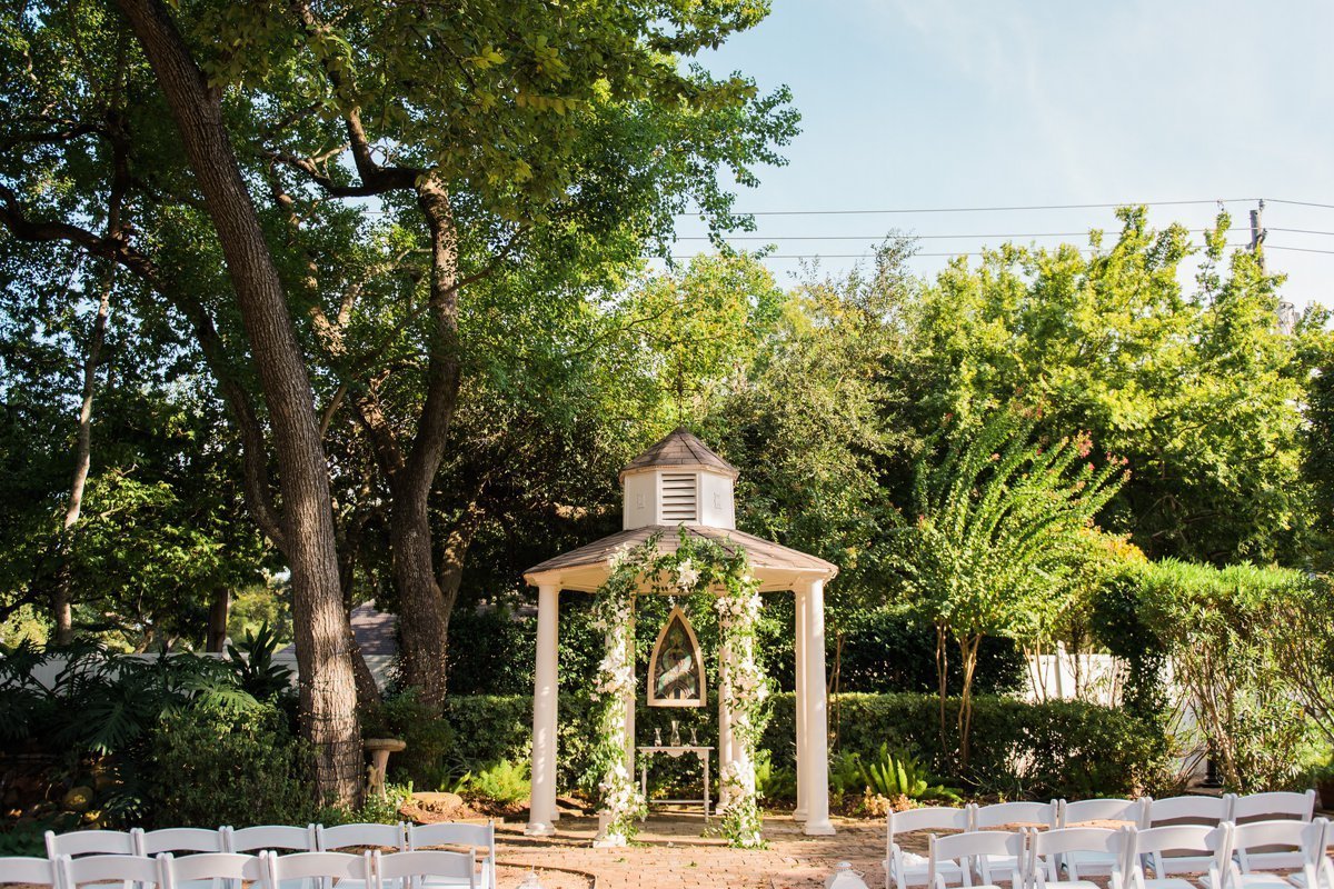 Butler's Courtyard Wedding Ceremony Inspiration
