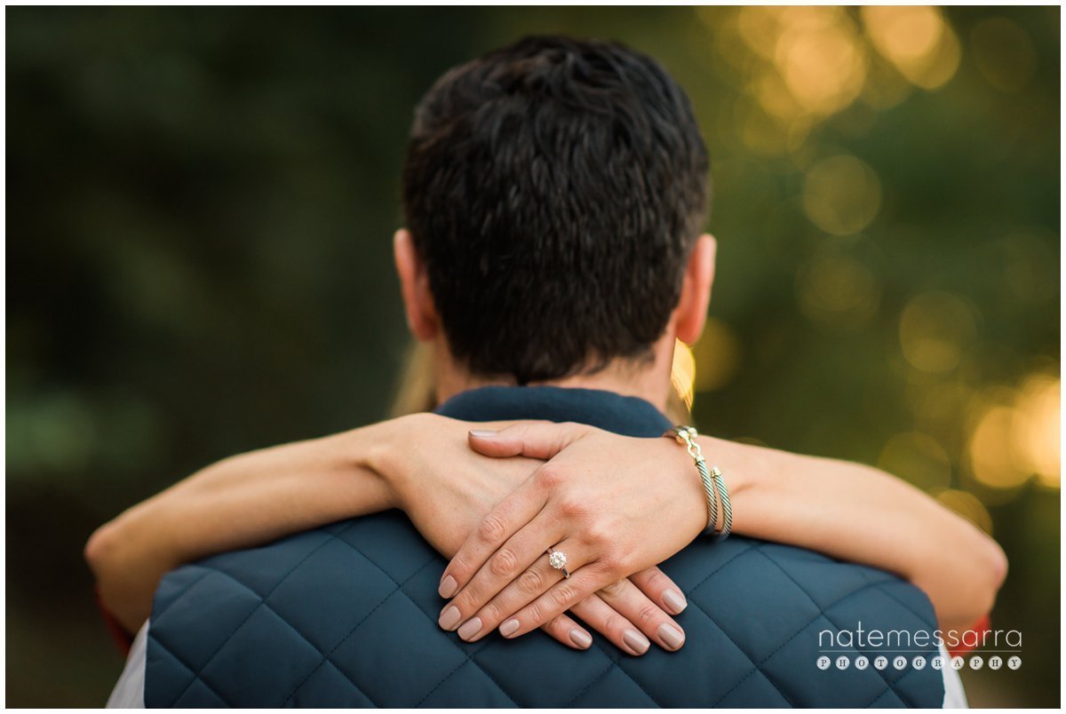 Engagement Portraits at The Astorian