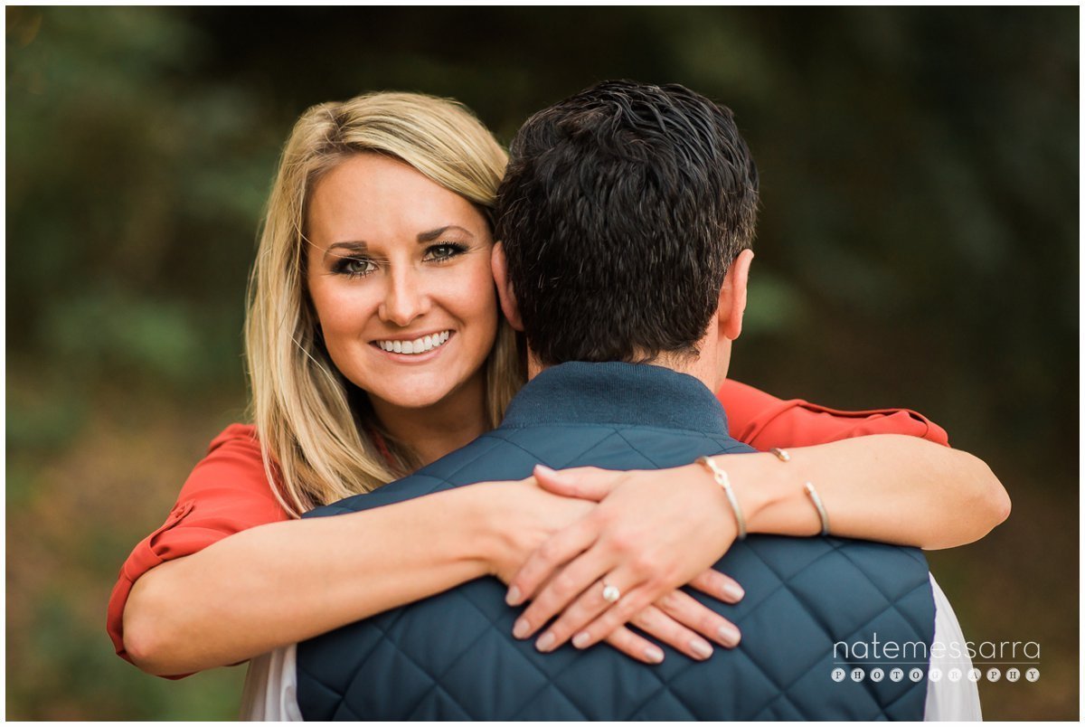 Classic Engagement Portraits at The Astorian